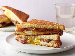 Egg And Bacon Sandwich